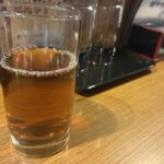 春帆の冷たいお茶