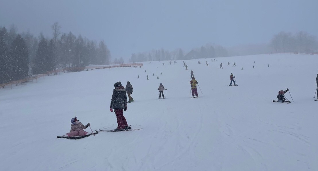 Family Ski Slope at Takino Snow World